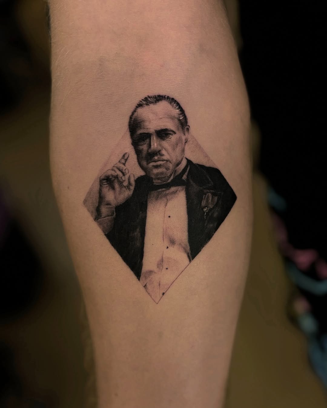 Tattoo by @dasom_real — realism, black_and_grey