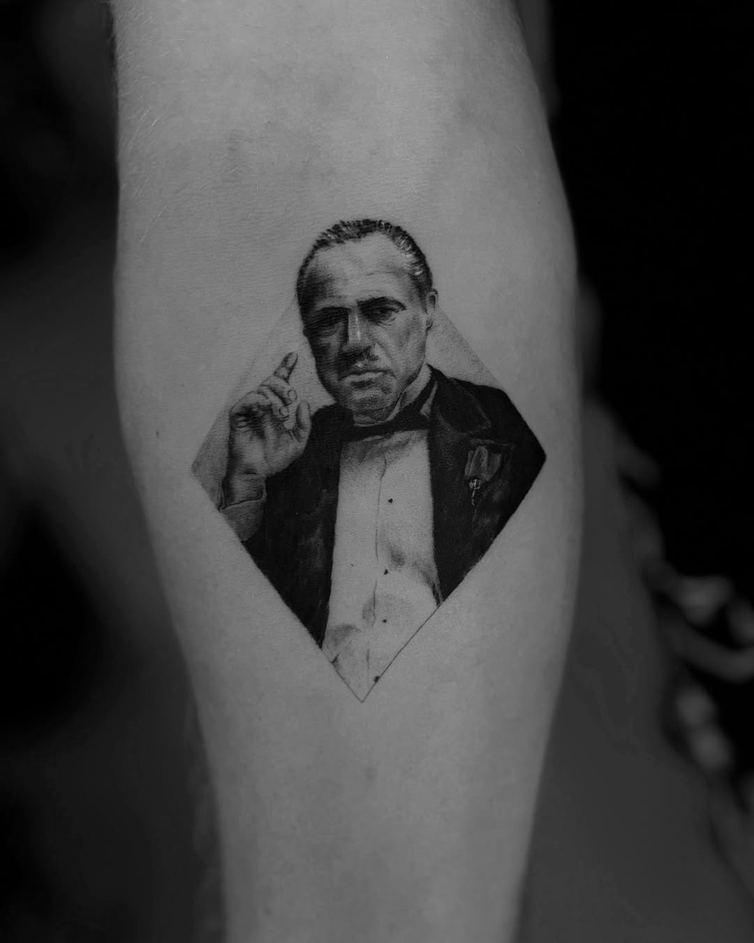 Tattoo by @dasom_real — realism, black_and_grey