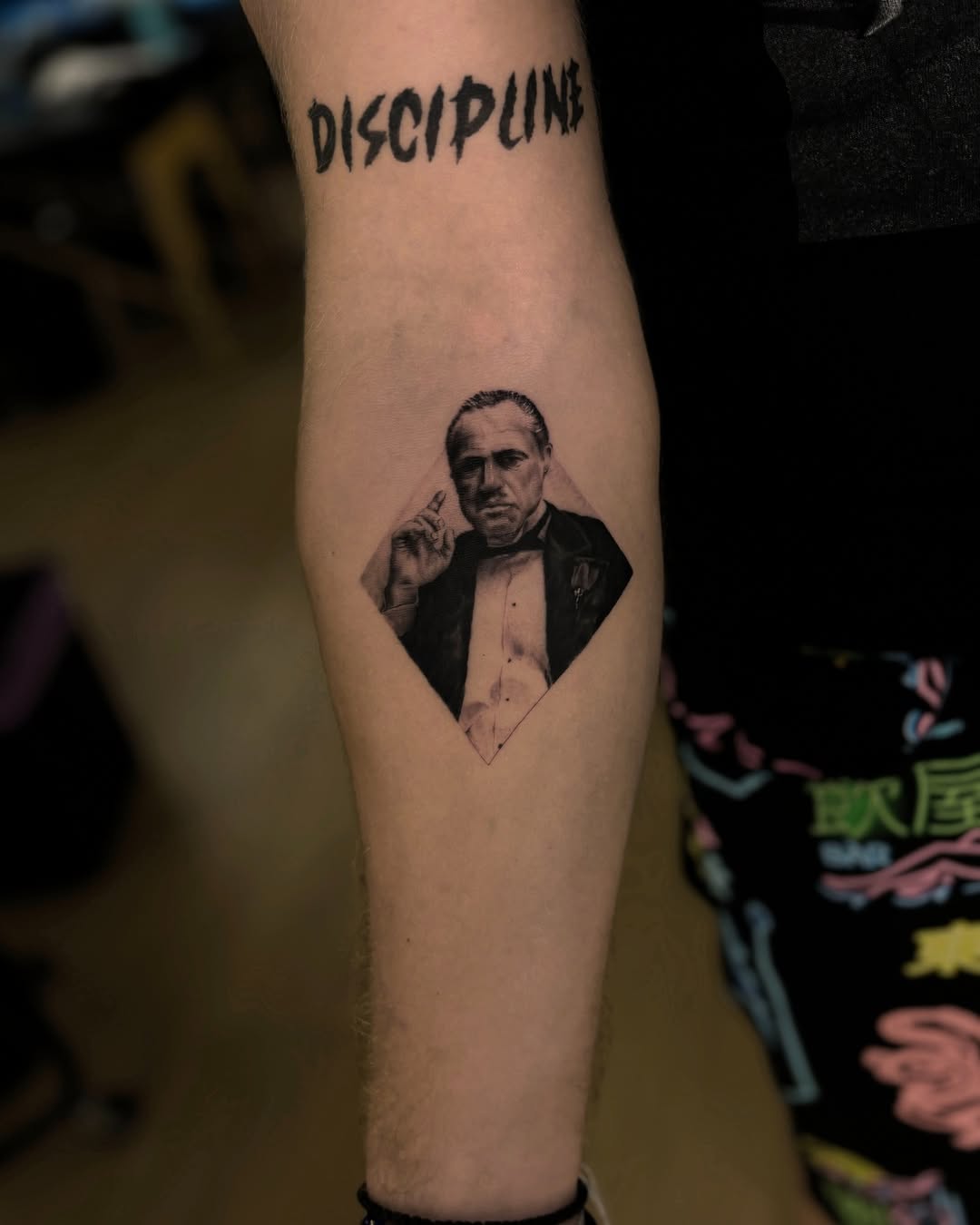 Tattoo by @dasom_real — realism, black_and_grey
