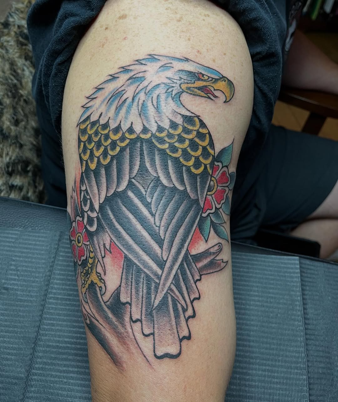 Tattoo by @milford13 — american_traditional