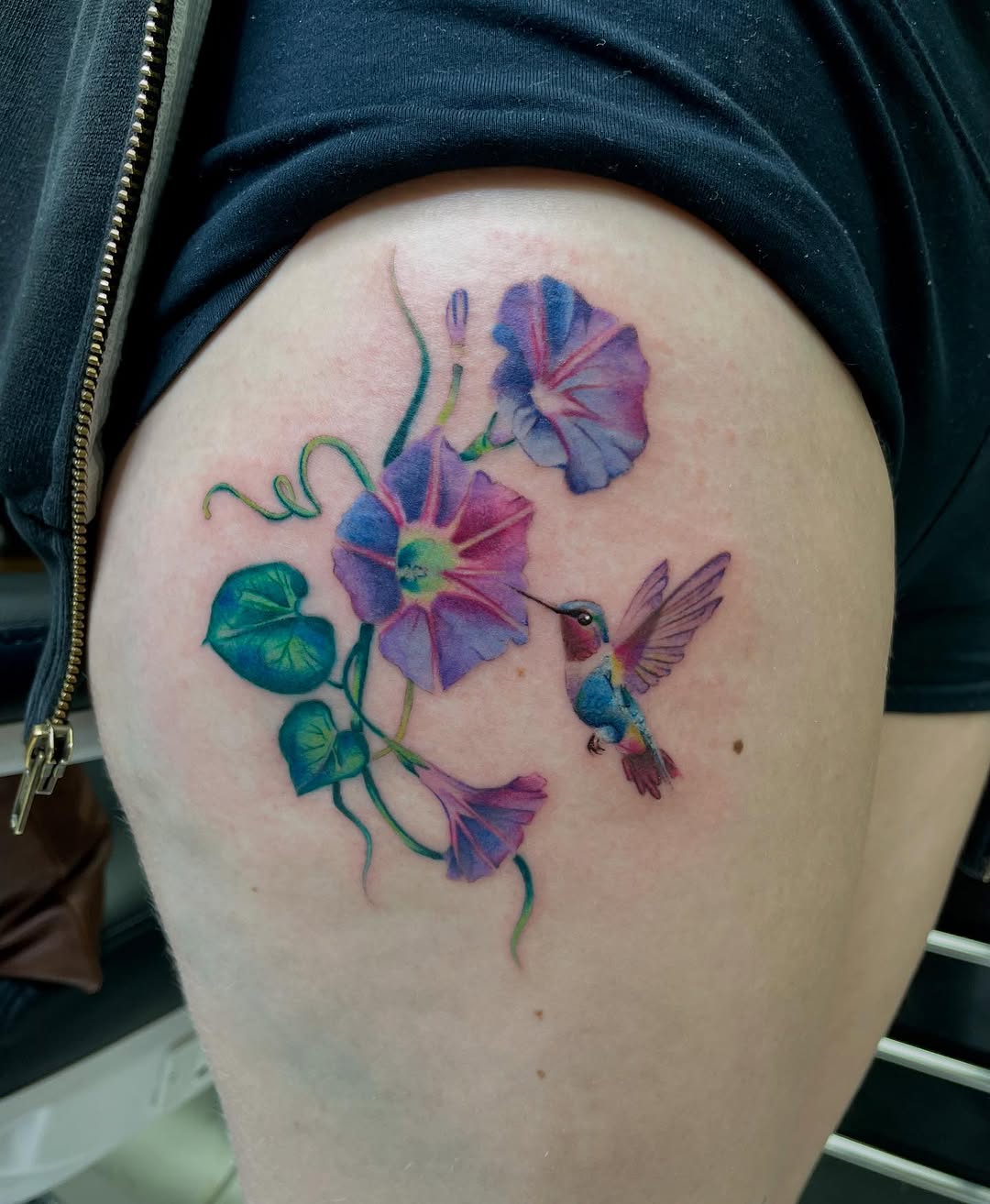 Tattoo by @art.phanny โ realism, watercolor