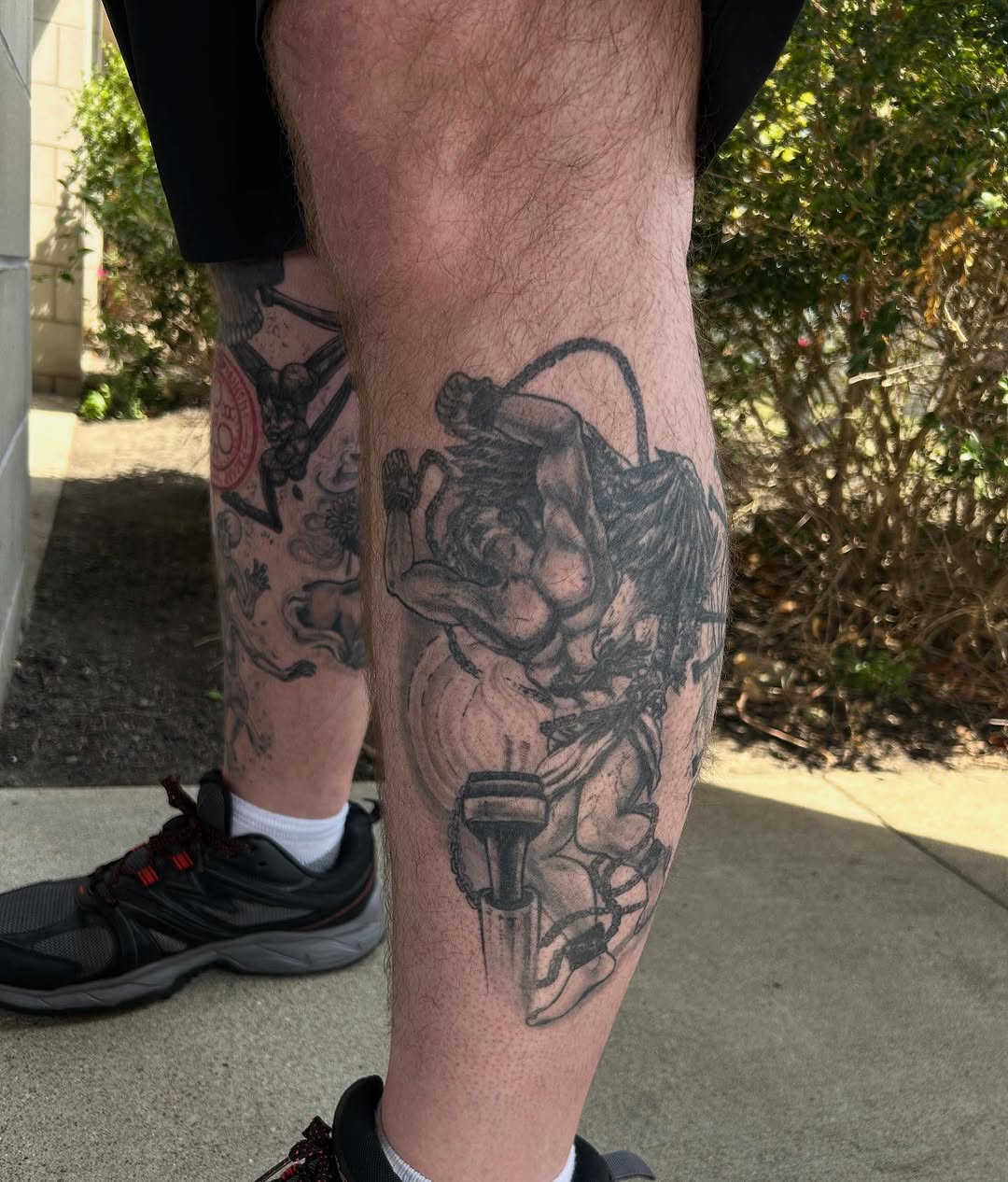 Tattoo by @bhendrixart โ black_and_grey, realism