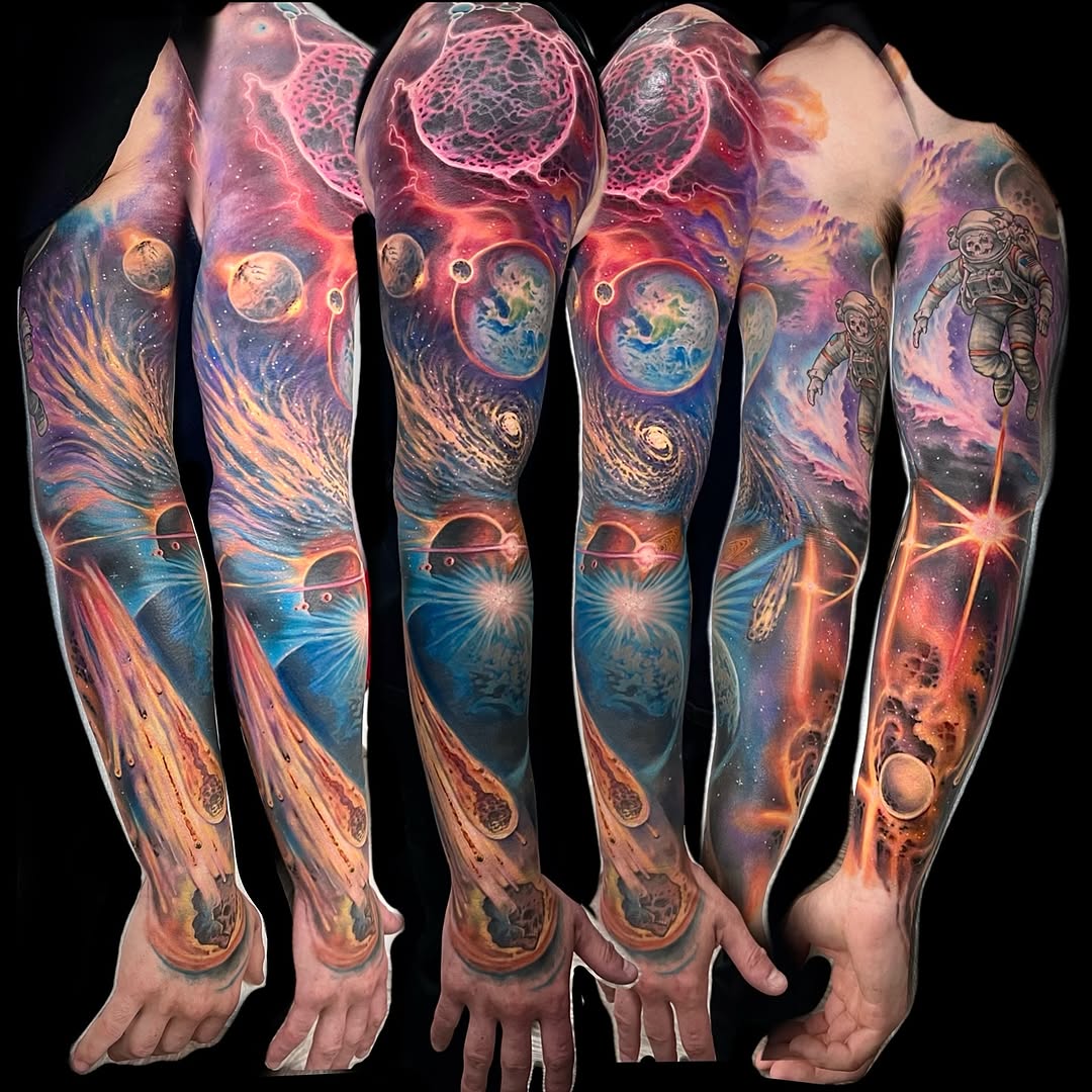 Tattoo by @danfisherart โ realism