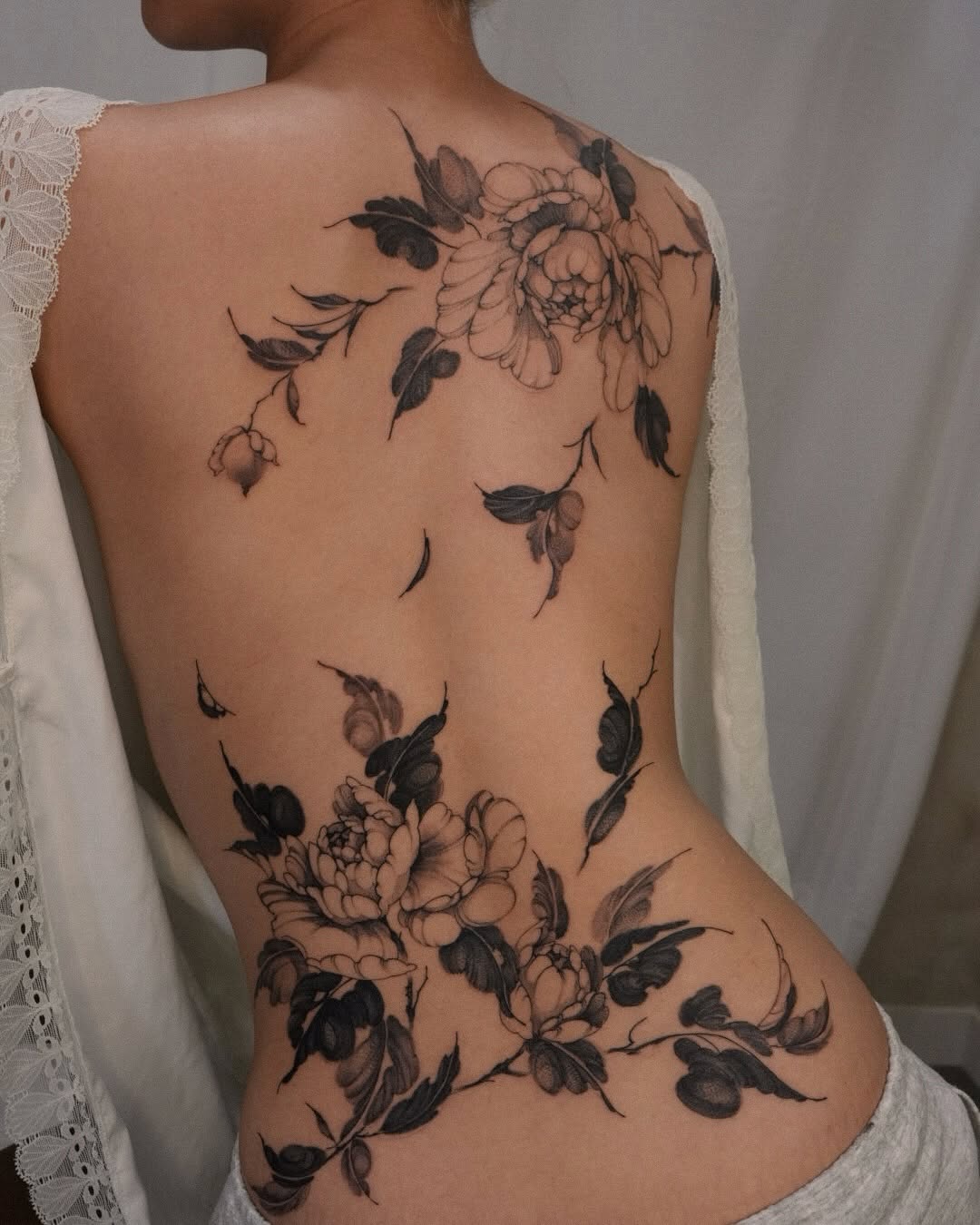 Tattoo by @joyxtattoo — black_and_grey, illustrative