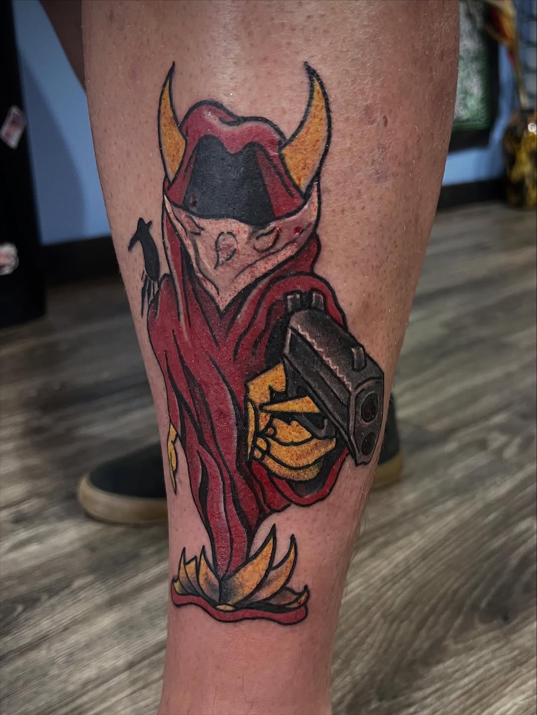 Tattoo by @katiemothafuckinsayre — american_traditional