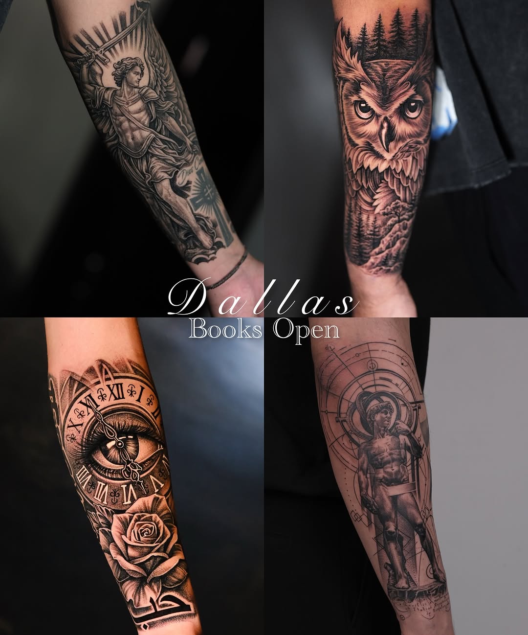 Tattoo by @jackitsforever — realism, black_and_grey