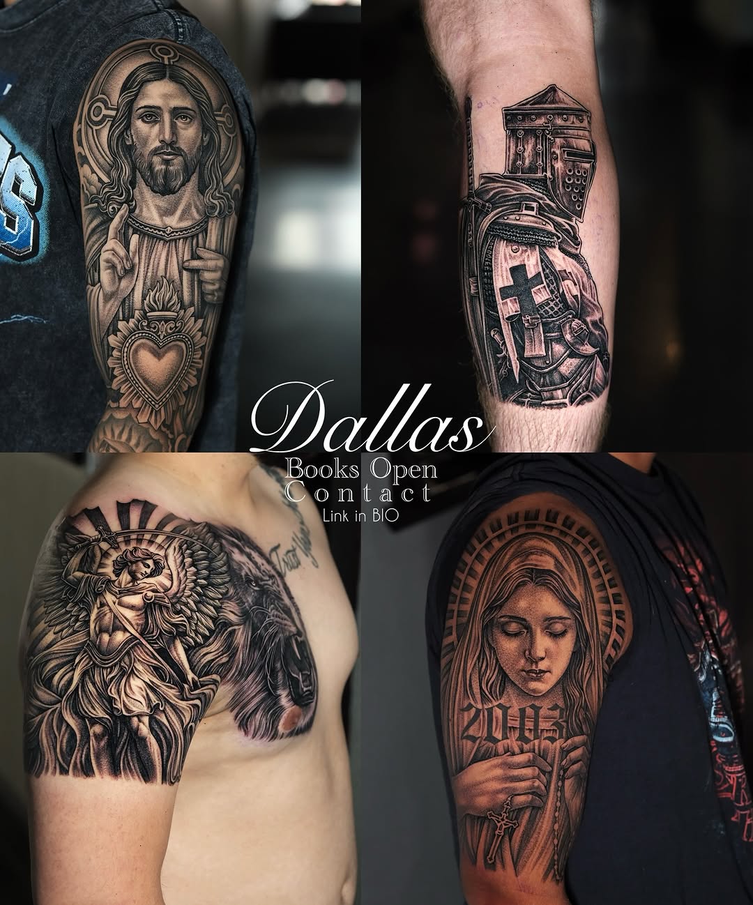 Tattoo by @jackitsforever — realism, black_and_grey