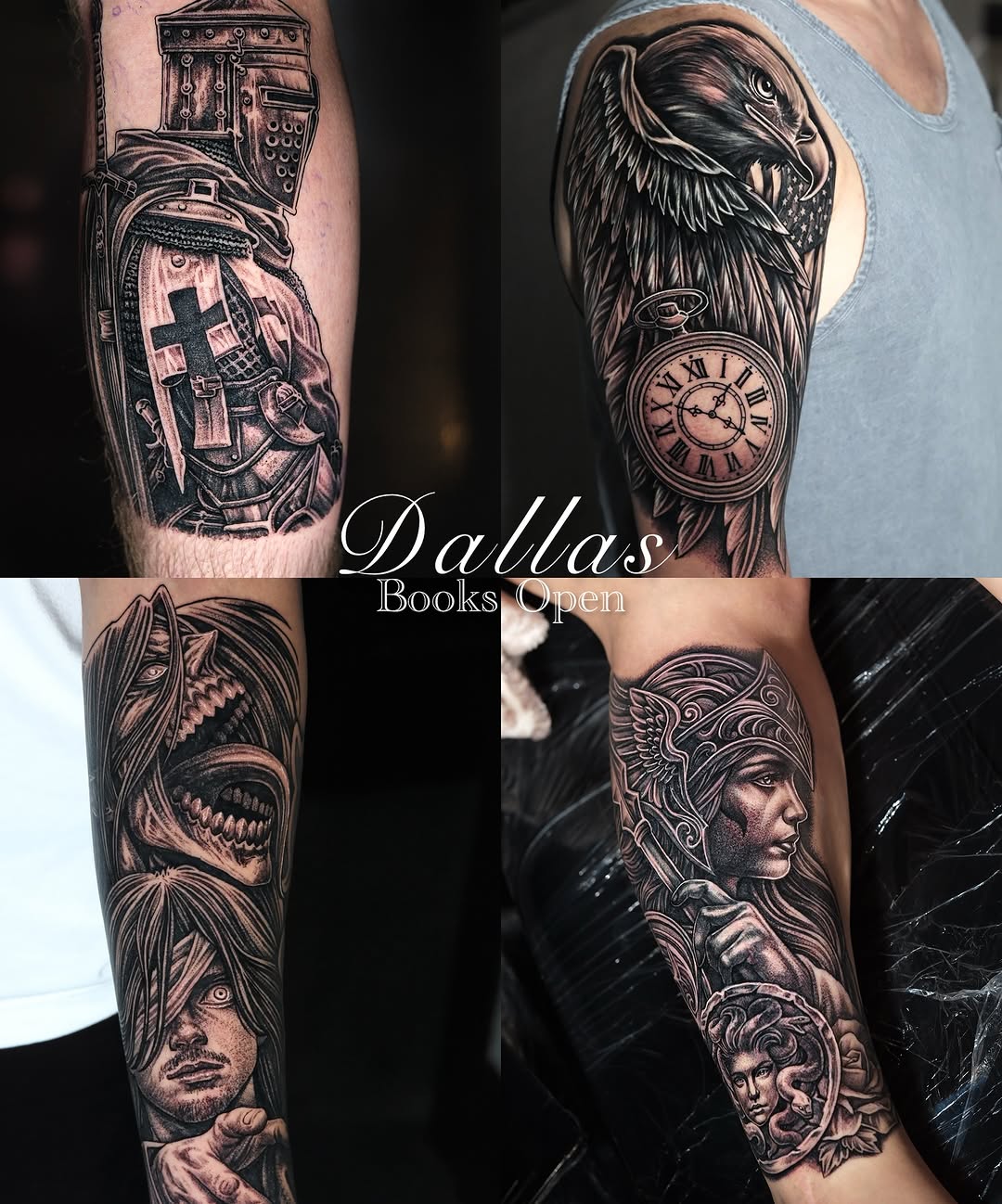 Tattoo by @jackitsforever — realism, black_and_grey
