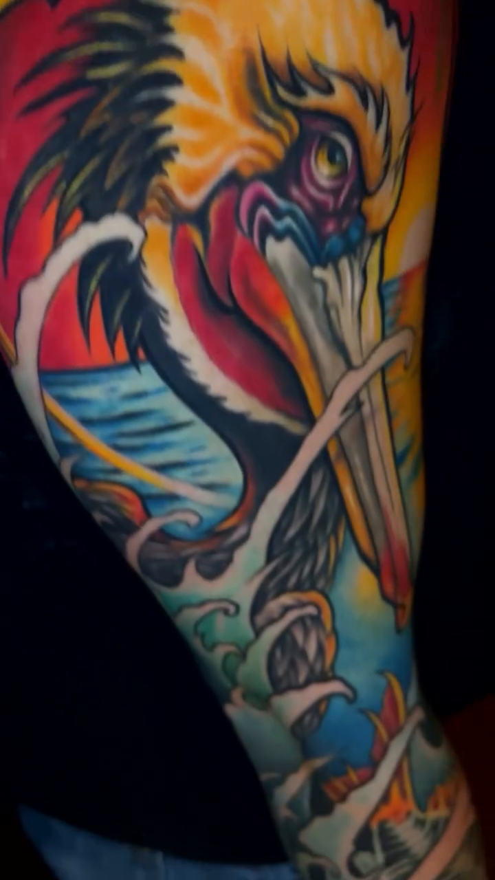 Tattoo by @sierracolt — japanese_irezumi, neo_traditional