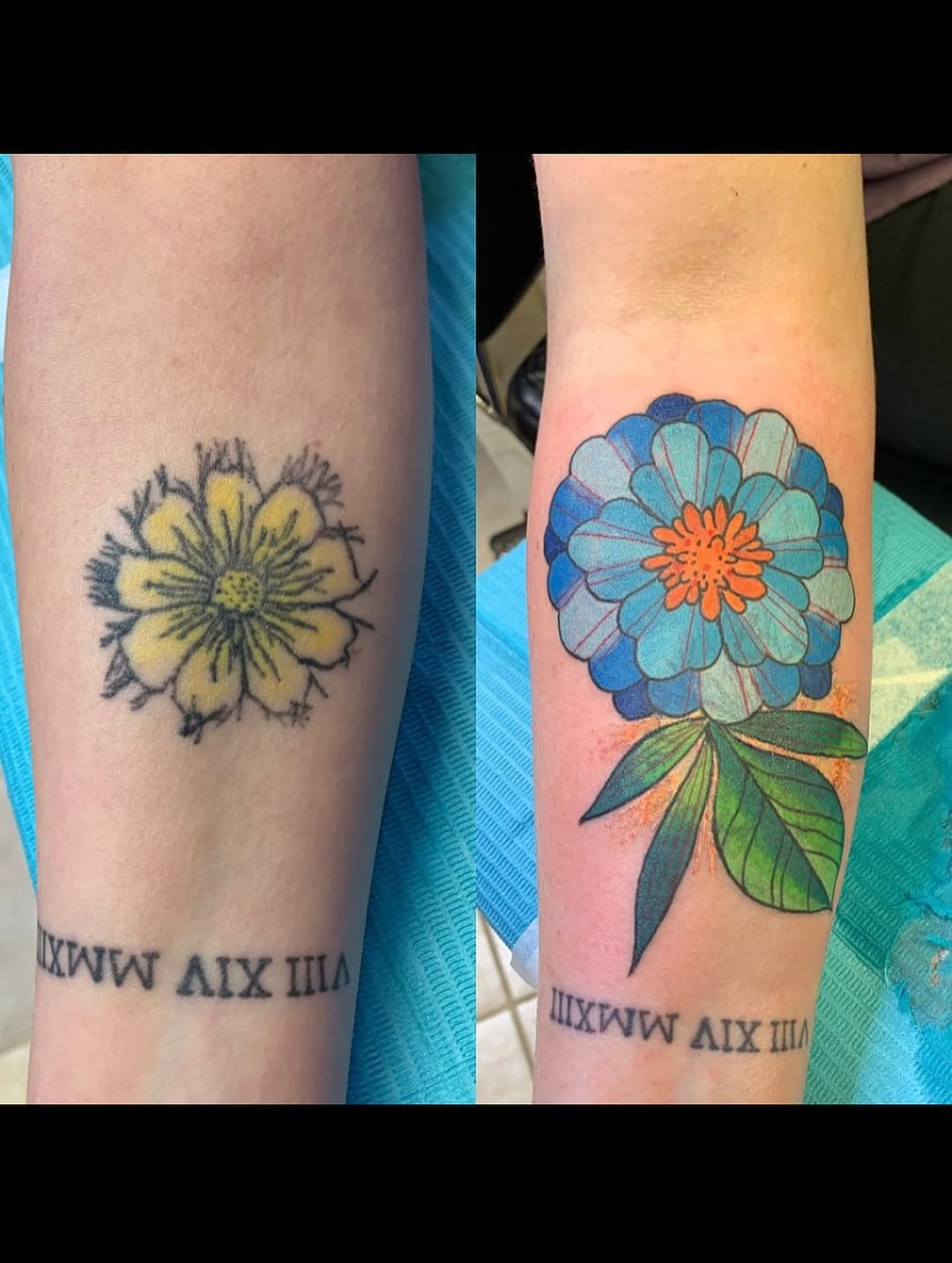 Tattoo by @colorrobbie — new_school