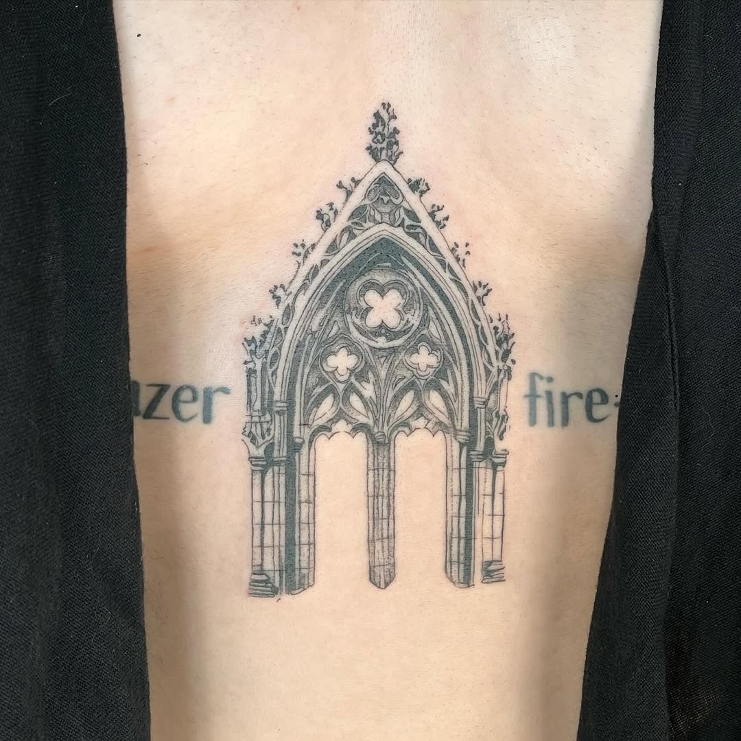 Tattoo by @inkbydaiz — black_and_grey