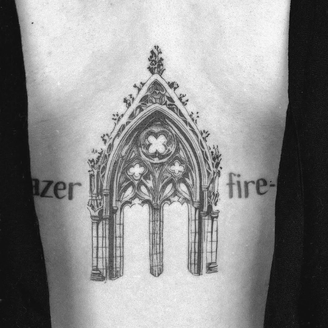 Tattoo by @inkbydaiz — black_and_grey