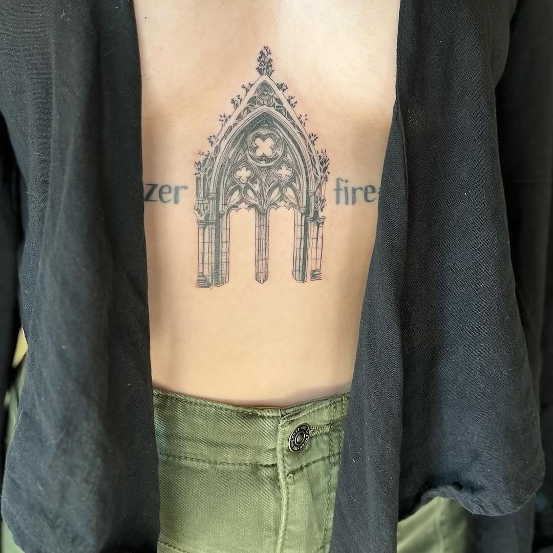 Tattoo by @inkbydaiz — black_and_grey
