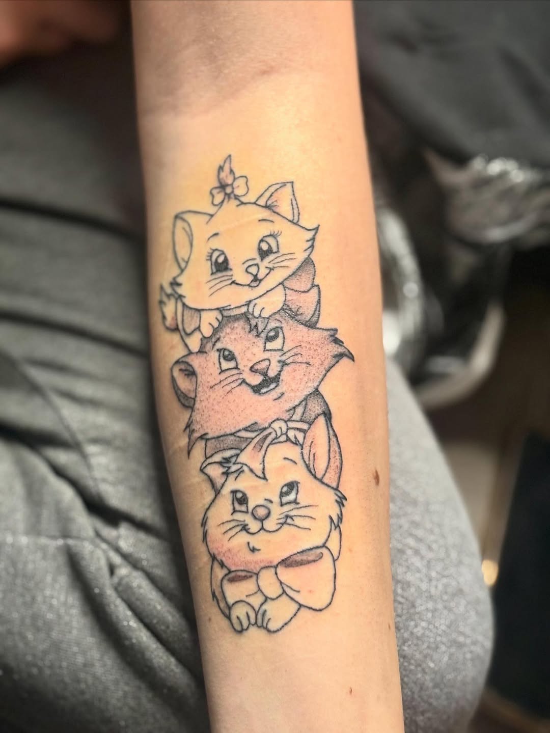 Tattoo by @saltonyourtattoo — illustrative, anime