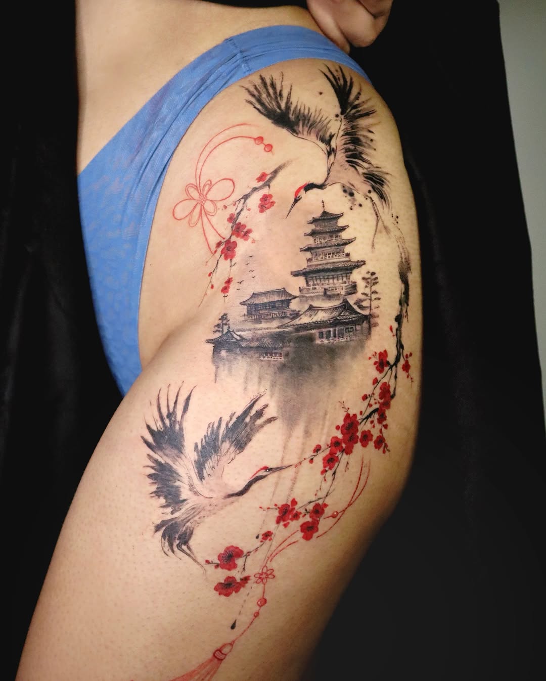 Tattoo by @sylvia.ink.journal — japanese_irezumi