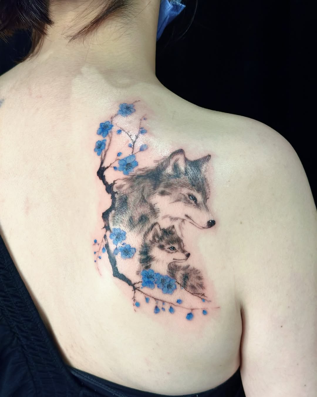 Tattoo by @sylvia.ink.journal — realism