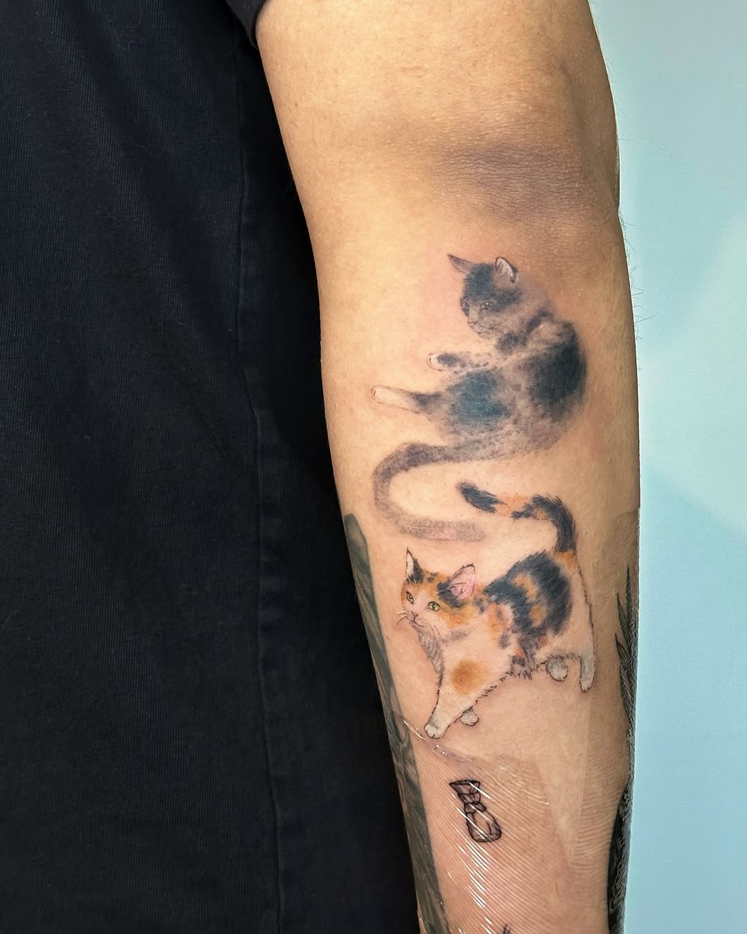 Tattoo by @sylvia.ink.journal — realism