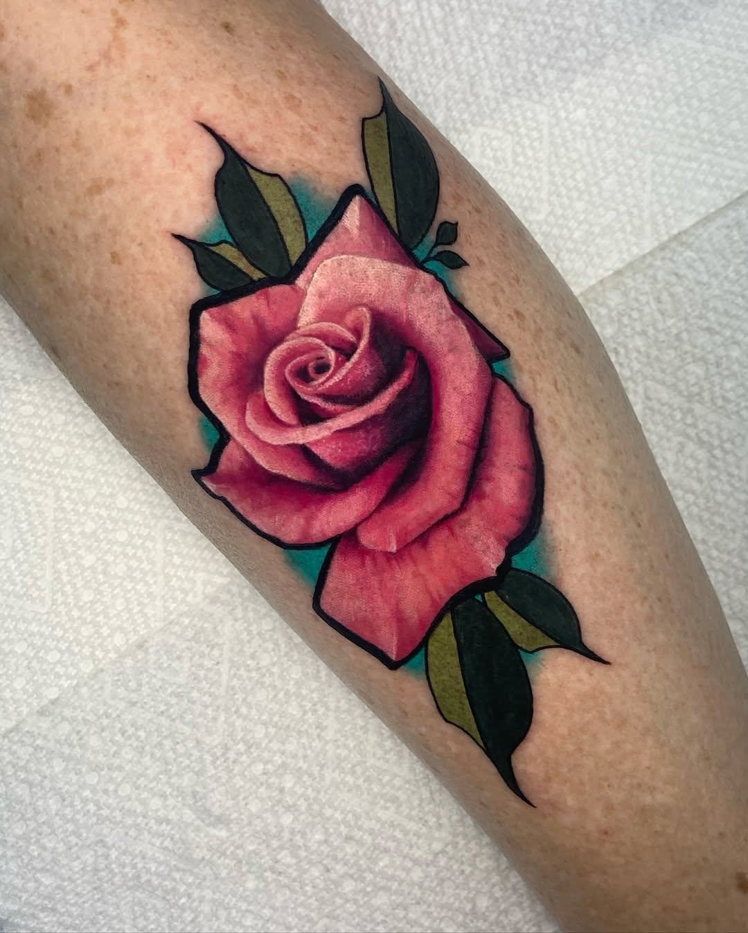 Tattoo by @torturetatz β realism, illustrative