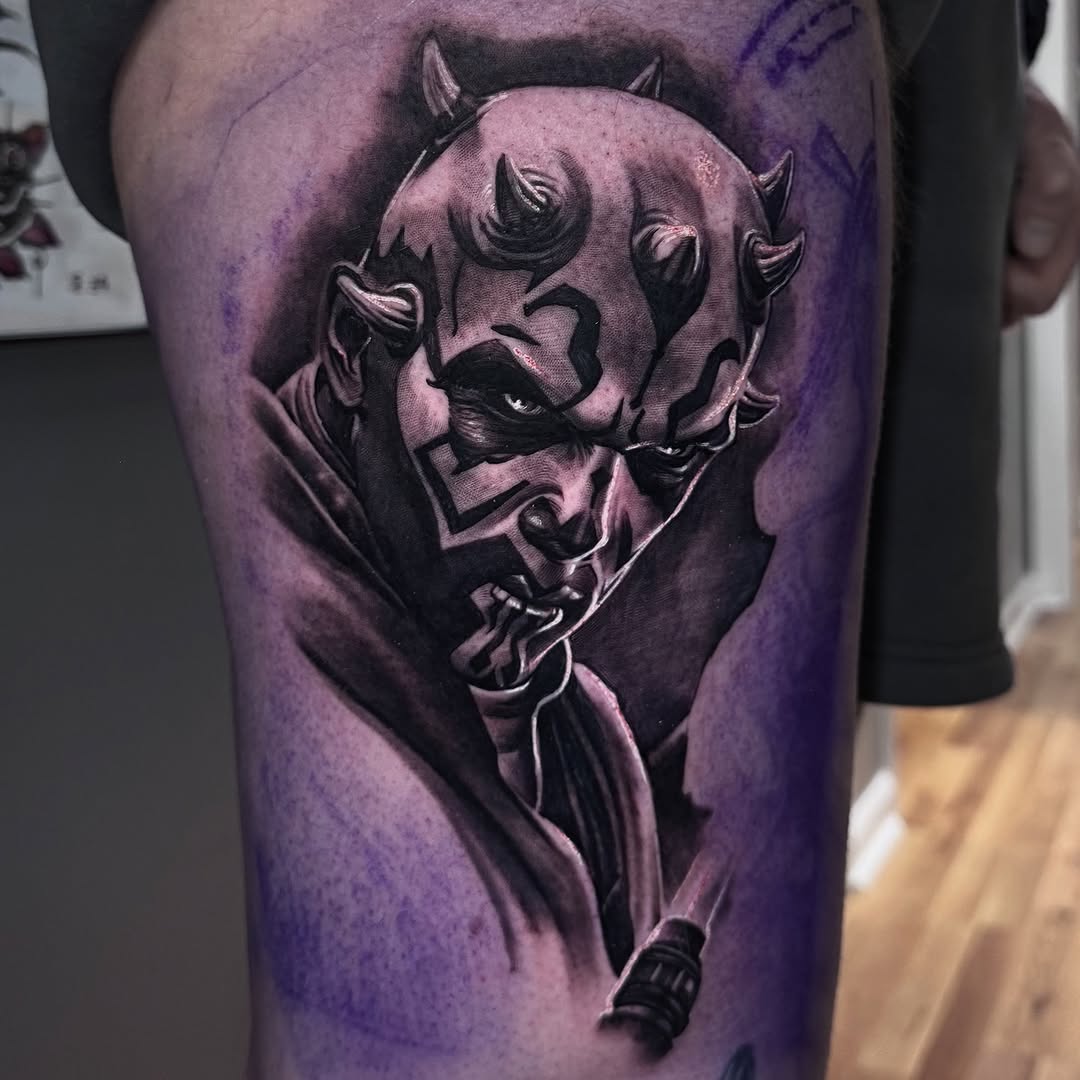 Tattoo by @jakethetattooer — realism, dark_realism
