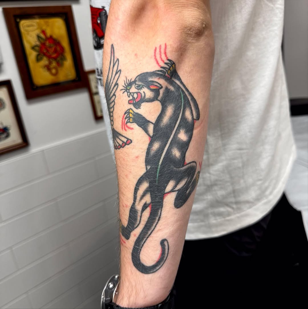 Tattoo by @kurtischappell — american_traditional