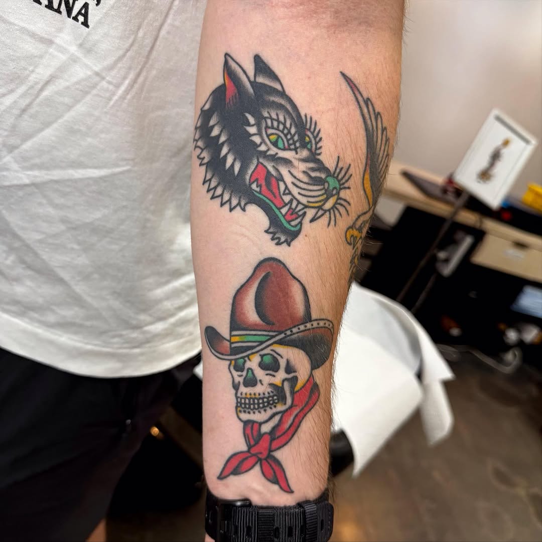 Tattoo by @kurtischappell — american_traditional