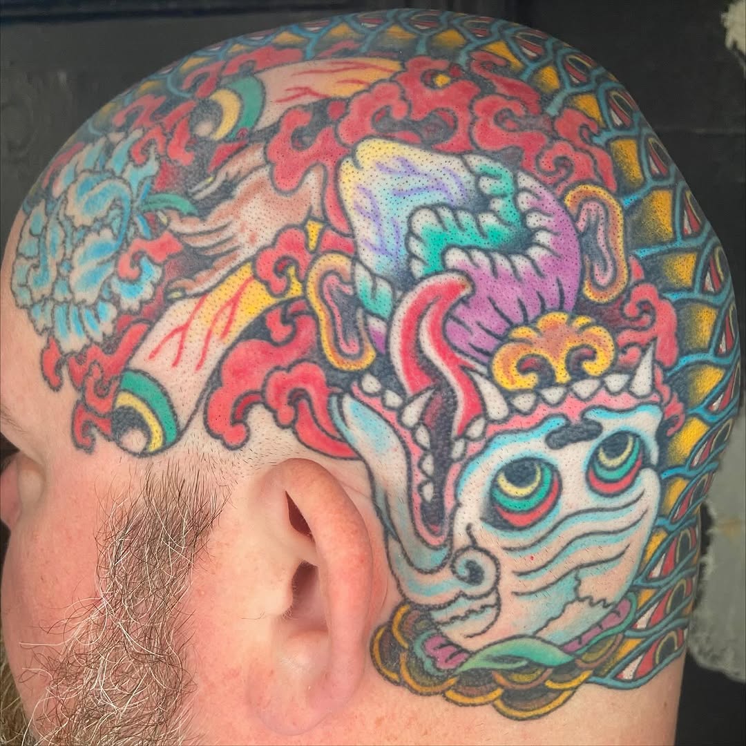 Tattoo by @noryanbaker — japanese_irezumi, neo_traditional