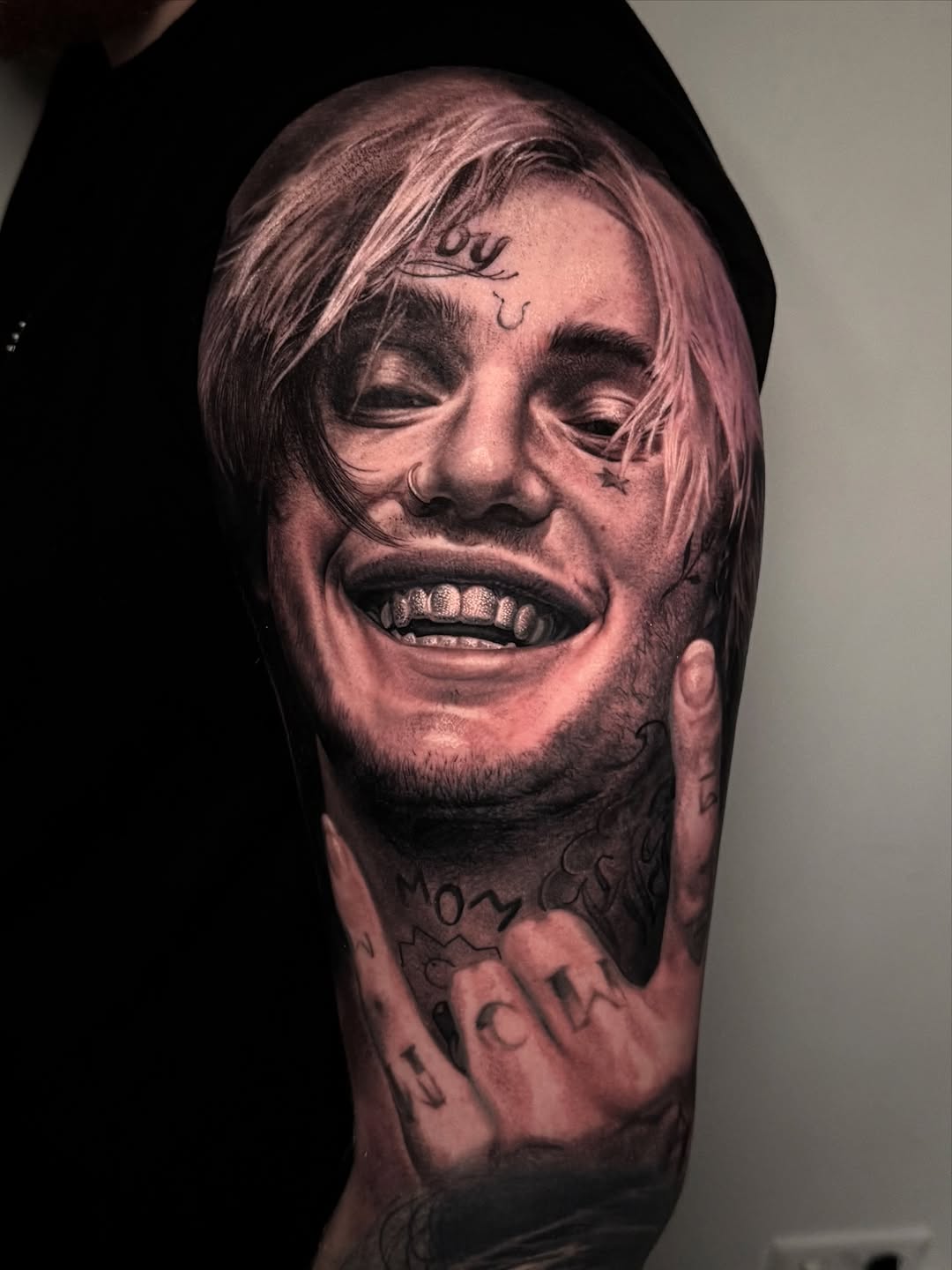 Tattoo by @nikolaymertsalov — realism, black_and_grey