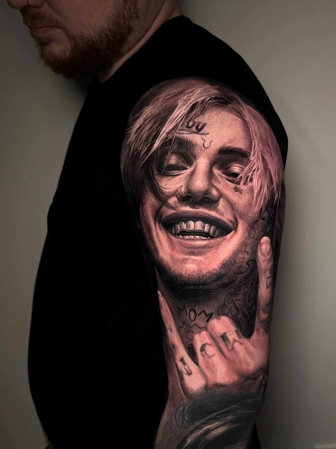 Tattoo by @nikolaymertsalov — realism, black_and_grey
