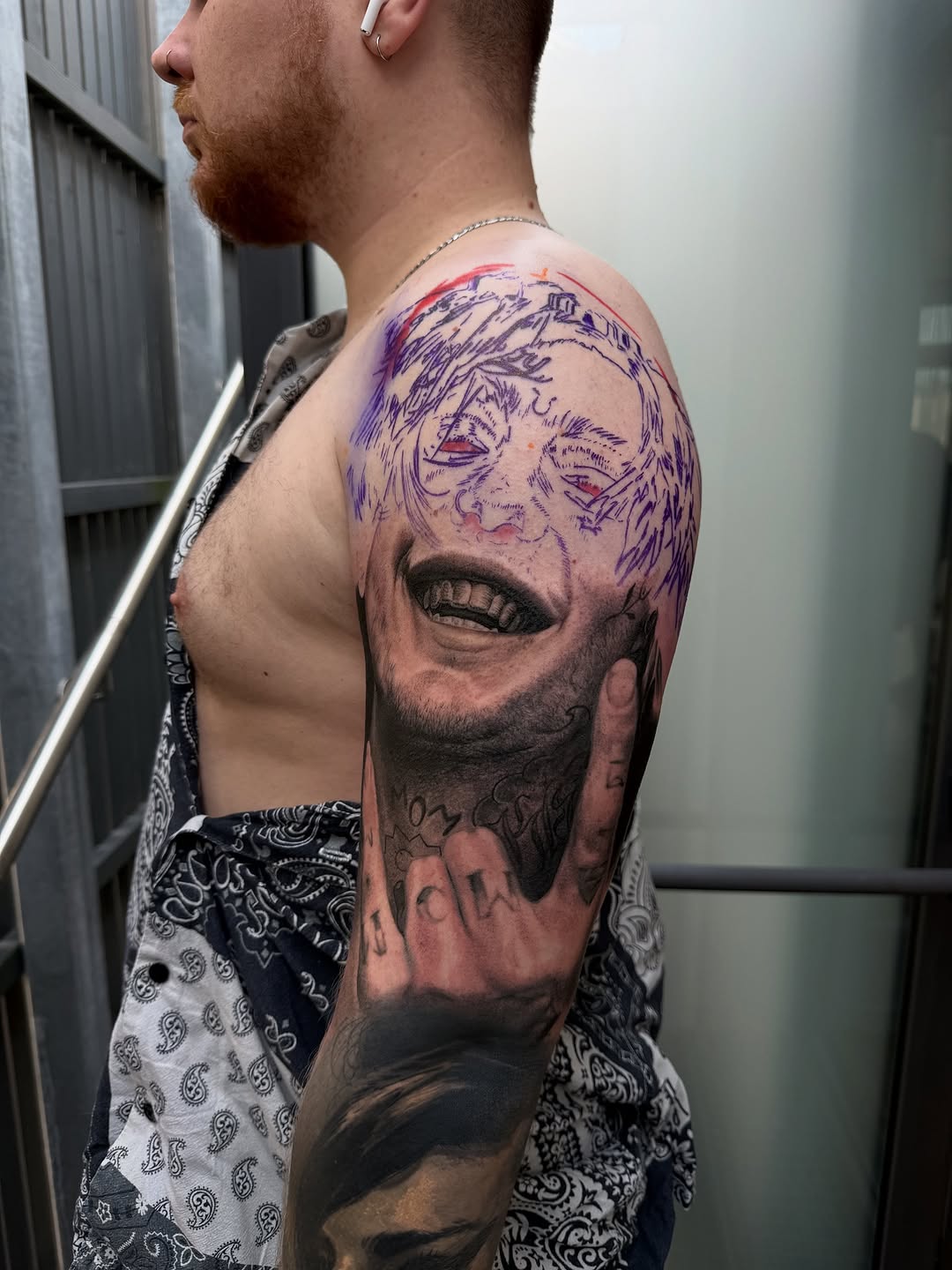 Tattoo by @nikolaymertsalov — realism, black_and_grey