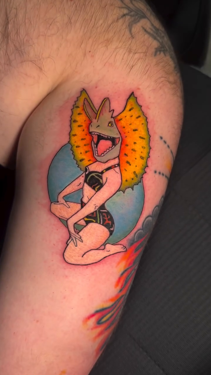 Tattoo by @samanthakellytattoos — american_traditional