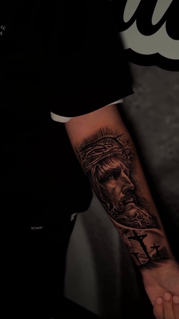 Tattoo by @syitattoos — realism, black_and_grey