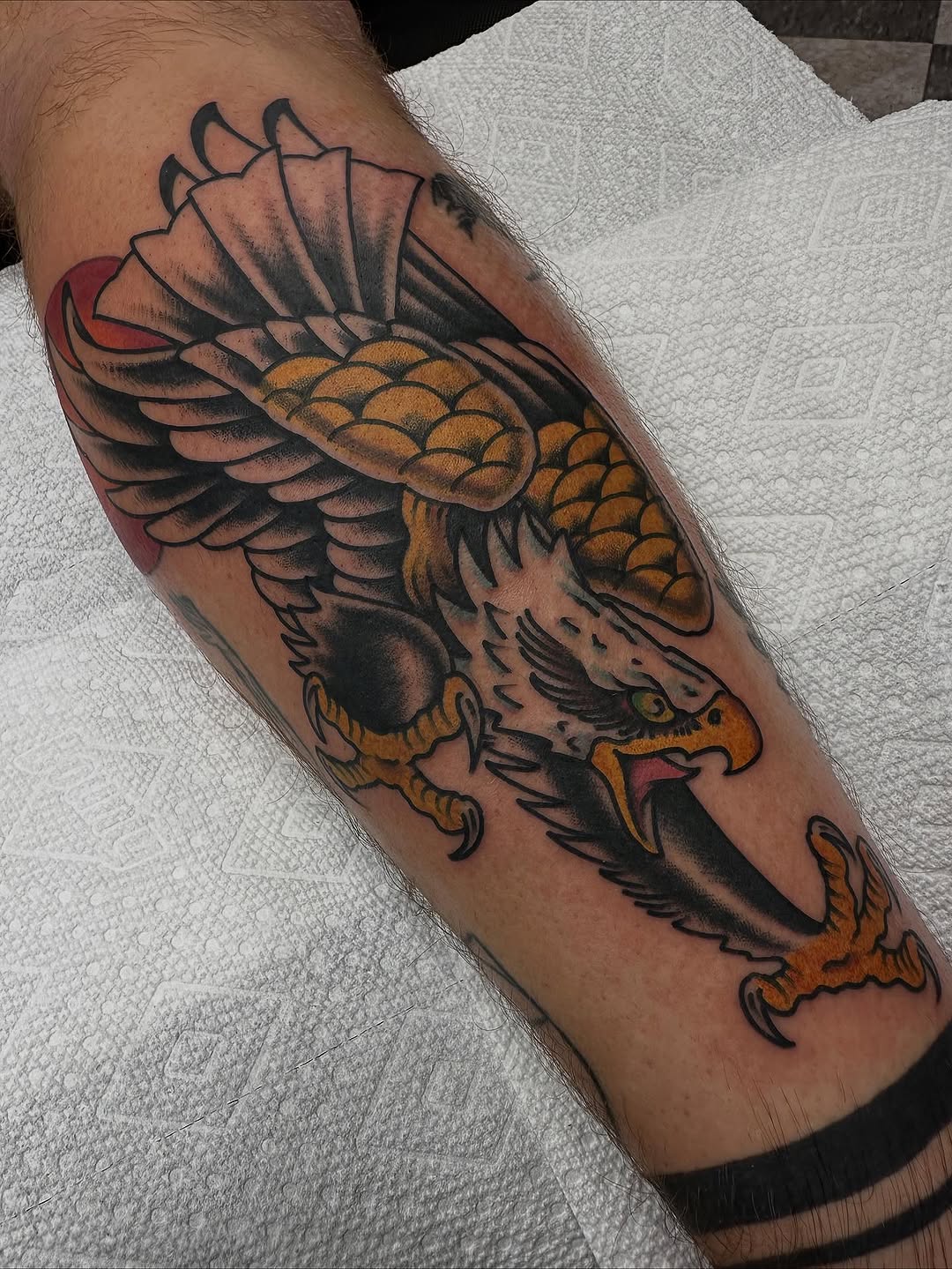 Tattoo by @bwebbtattoo β american_traditional