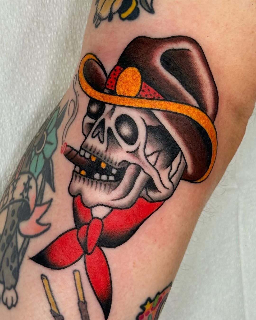 Tattoo by @corycraft — american_traditional