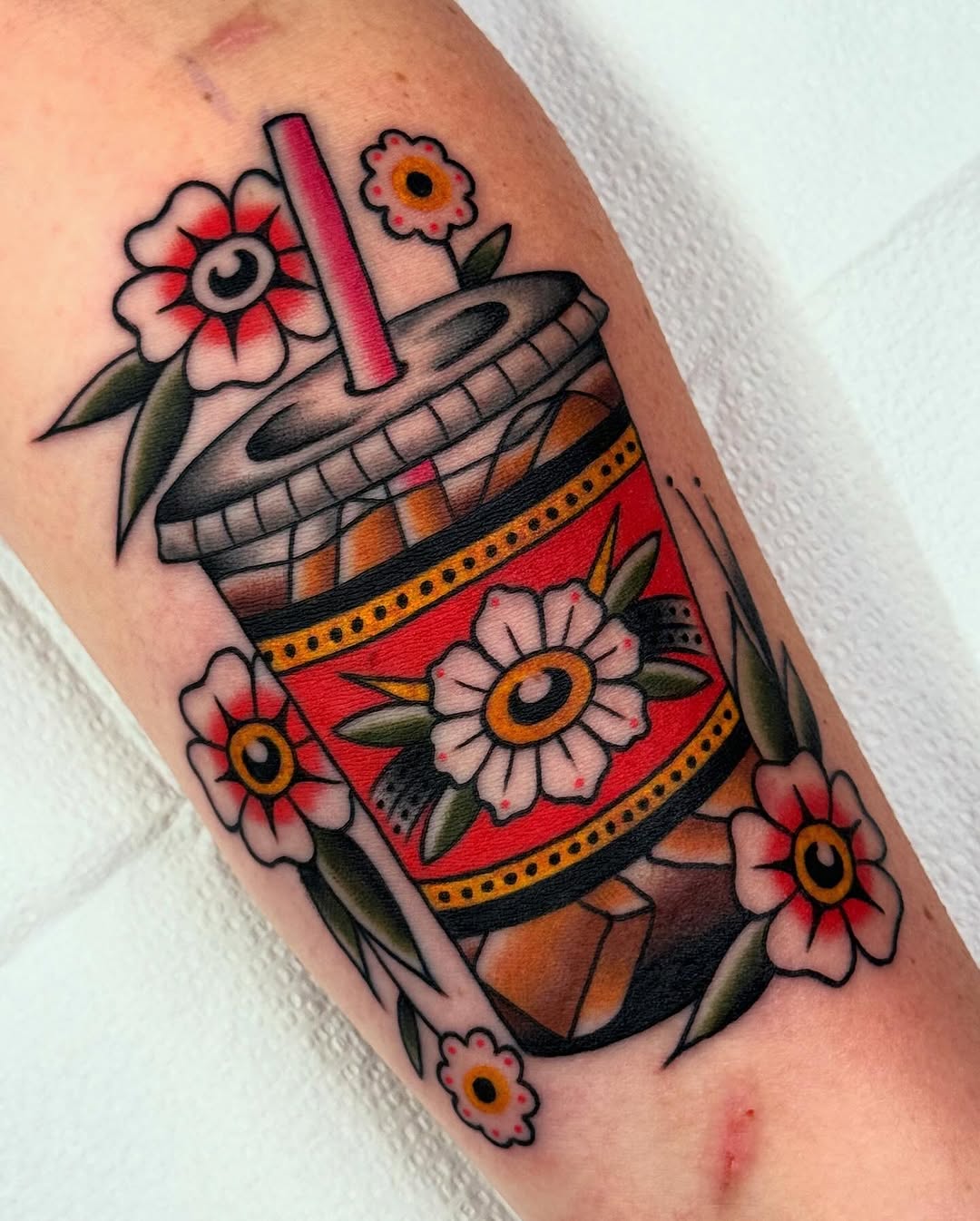 Tattoo by @corycraft — american_traditional