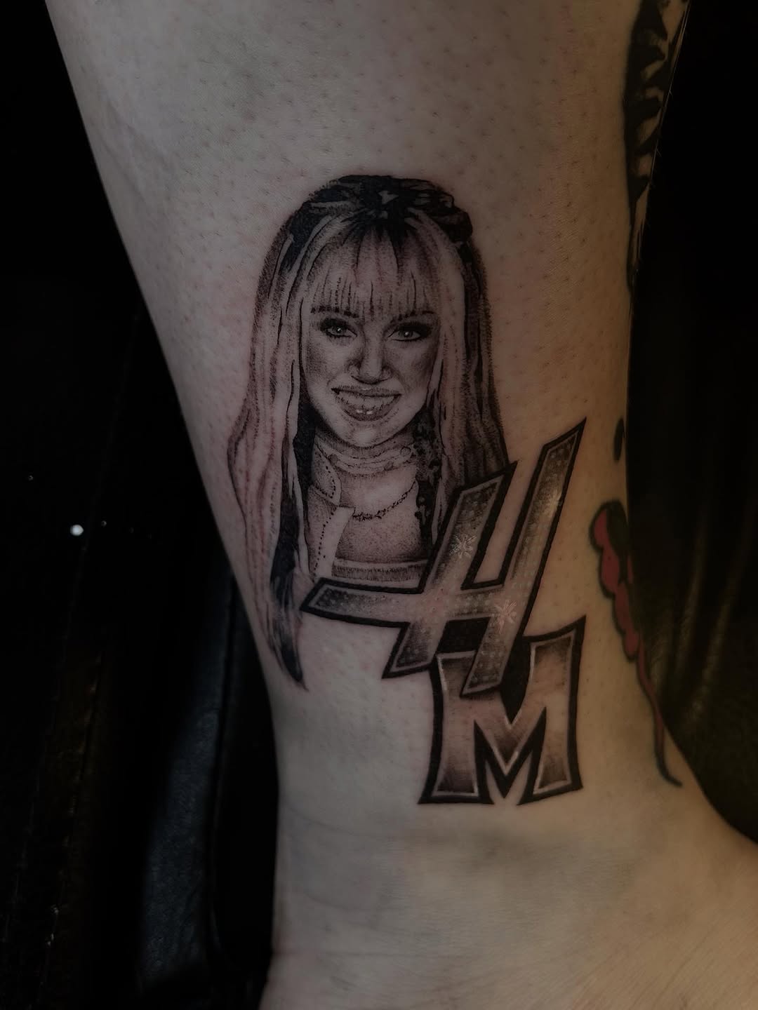 Tattoo by @ava_defalco — realism, black_and_grey