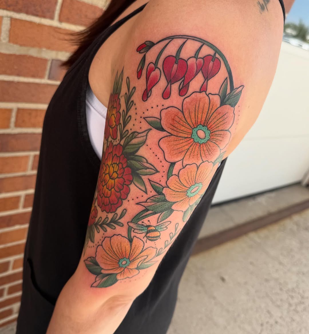 Tattoo by @booradleey — neo_traditional, realism