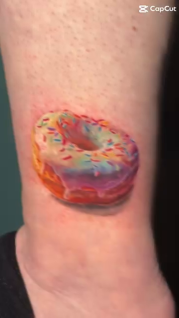 Tattoo by @megwaitattoos โ realism, color
