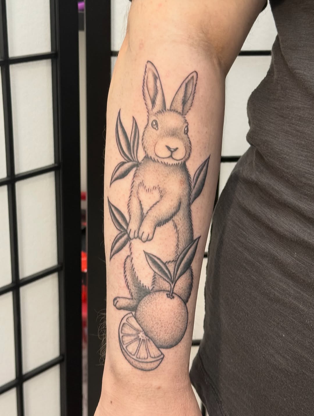 Tattoo by @blackworkboston — realism, black_and_grey