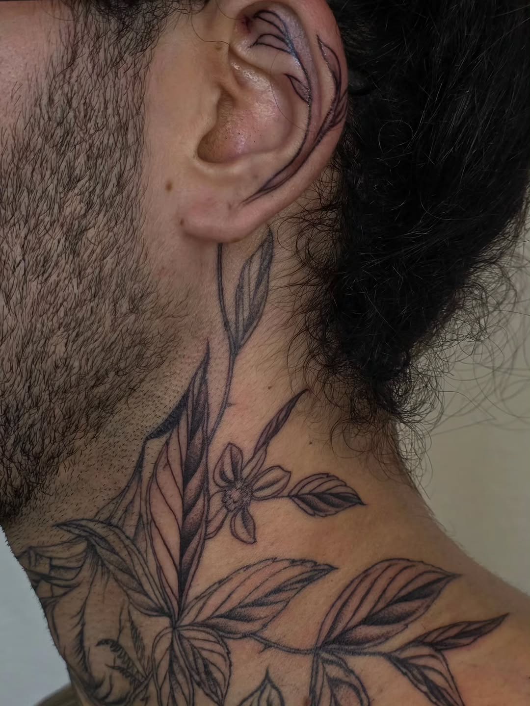 Tattoo by @cc_tattoos — fine_line, black_and_grey