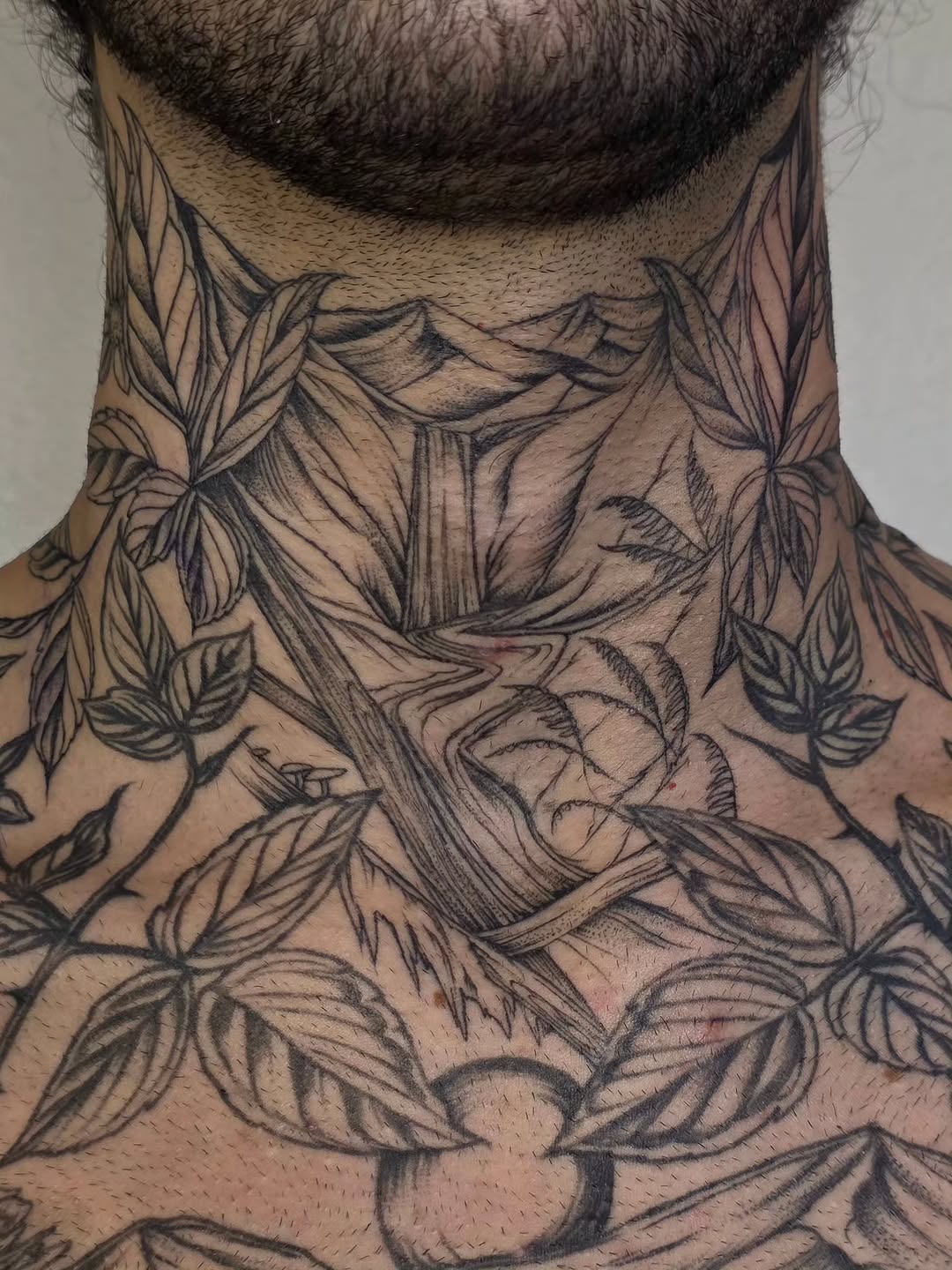 Tattoo by @cc_tattoos — black_and_grey, realism