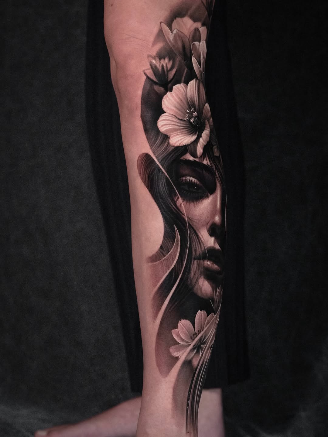 Tattoo by @_garart_ — realism, black_and_grey