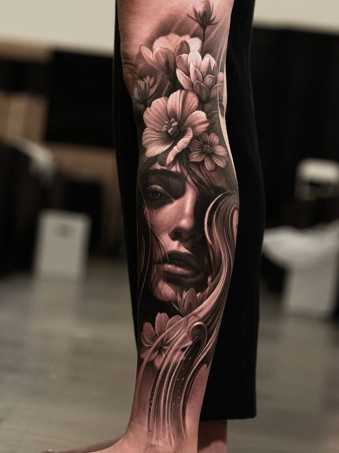 Tattoo by @_garart_ — realism, black_and_grey