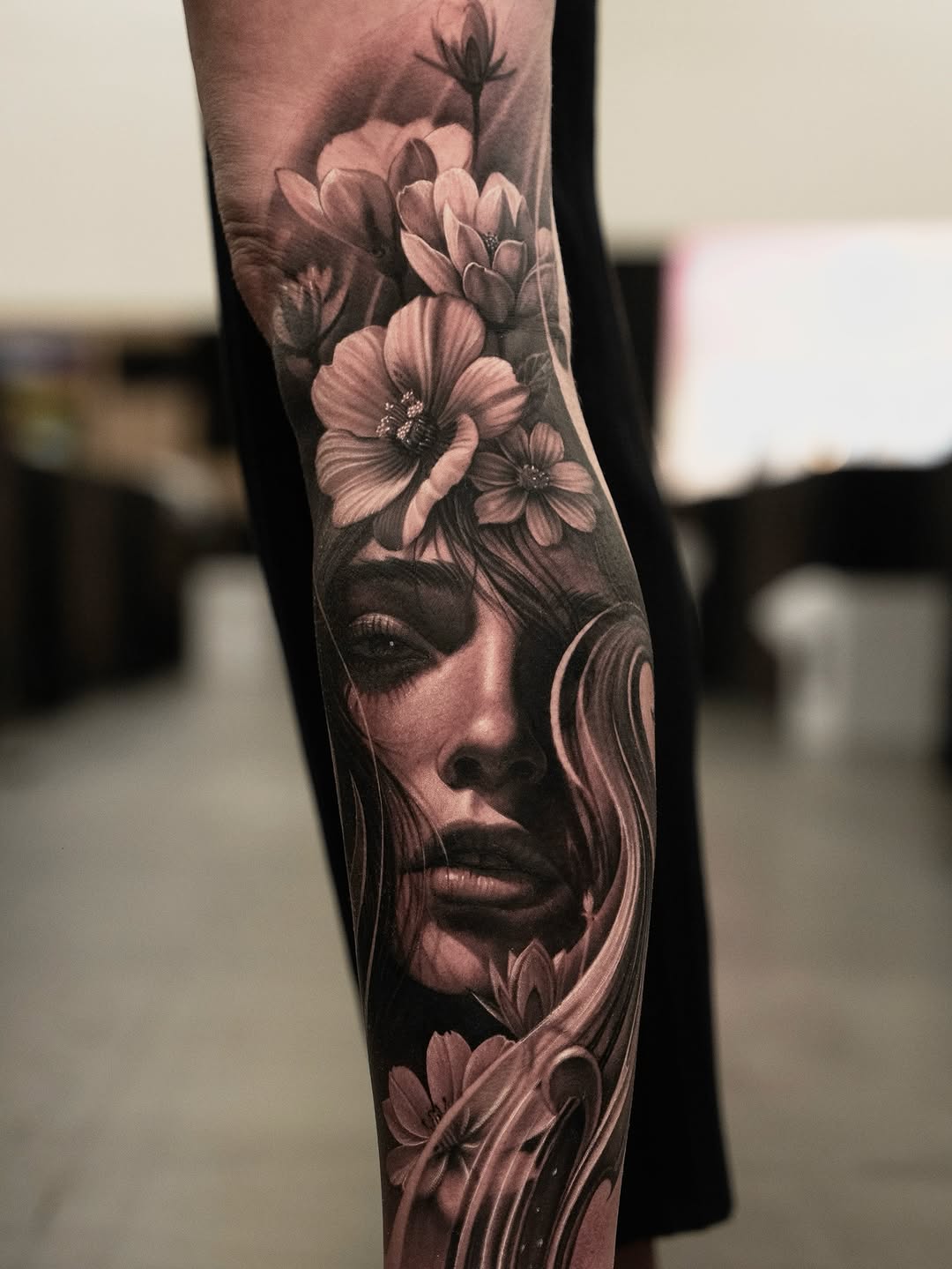 Tattoo by @_garart_ — realism, black_and_grey