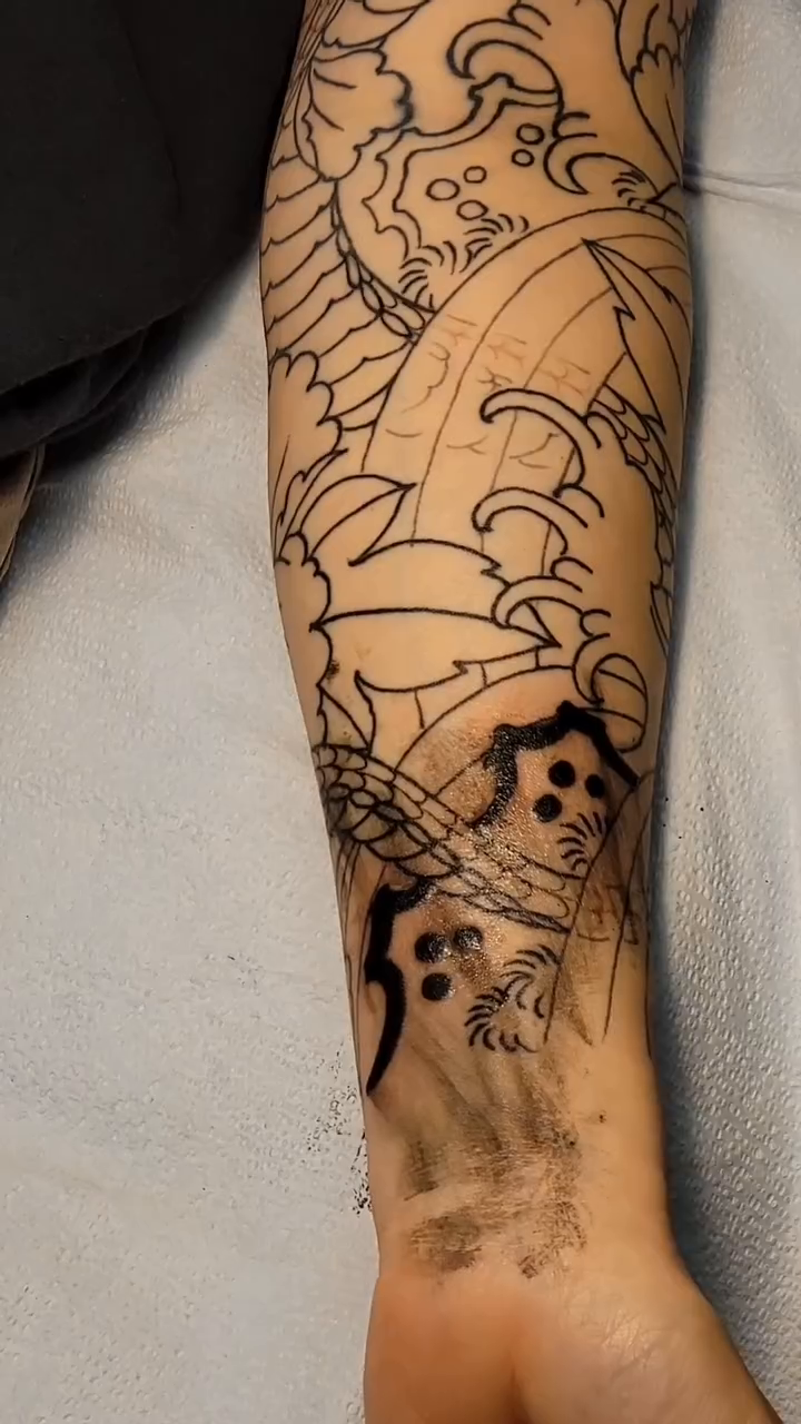 Tattoo by @markkharada — japanese_irezumi