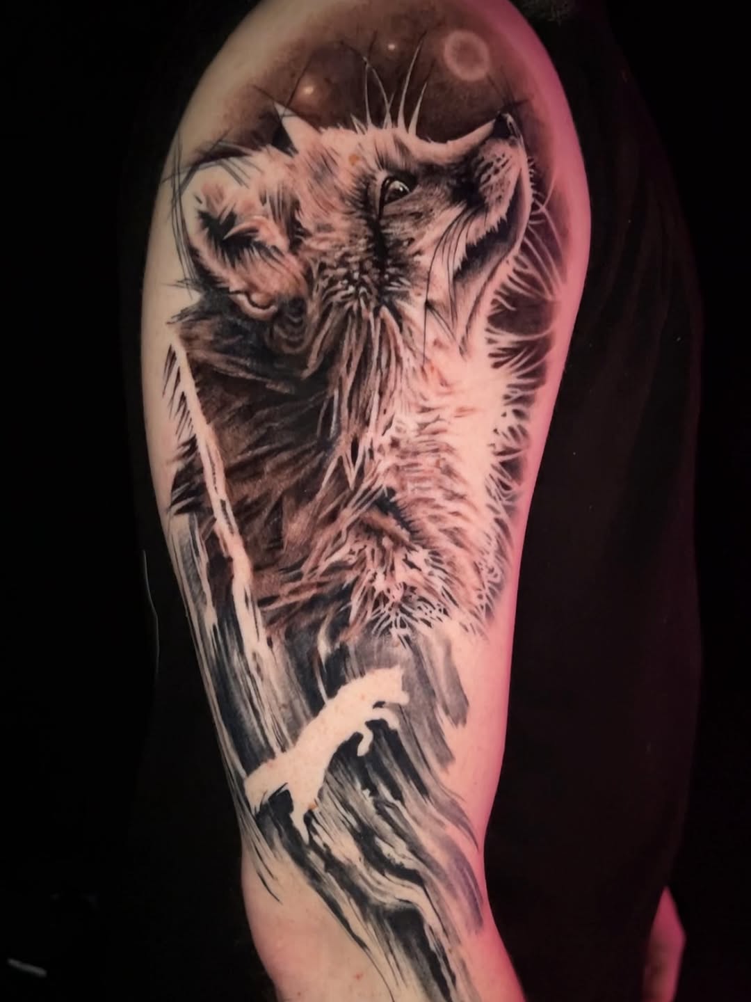 Tattoo by @em.j.francis โ realism, black_and_grey