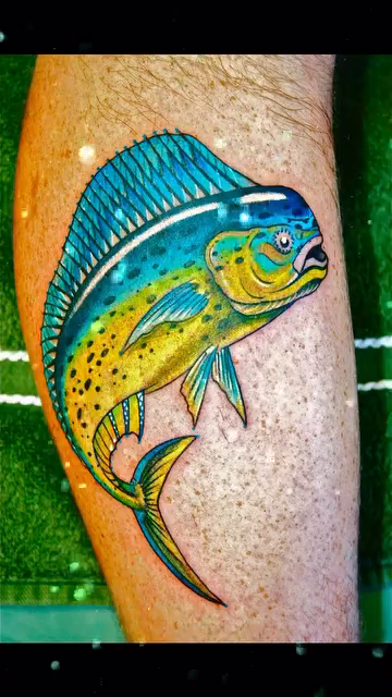 Tattoo by @colorrobbie — realism, illustrative