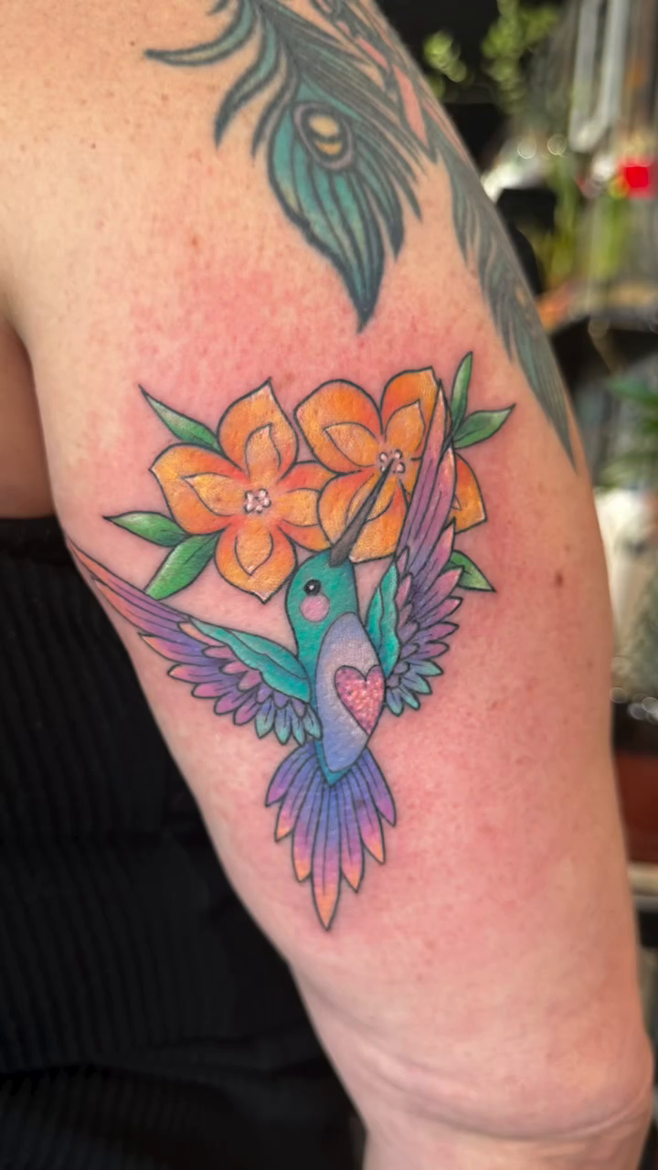 Tattoo by @titajewelstattoo — neo_traditional