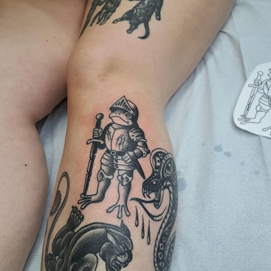 Tattoo by @birdshizzel — american_traditional