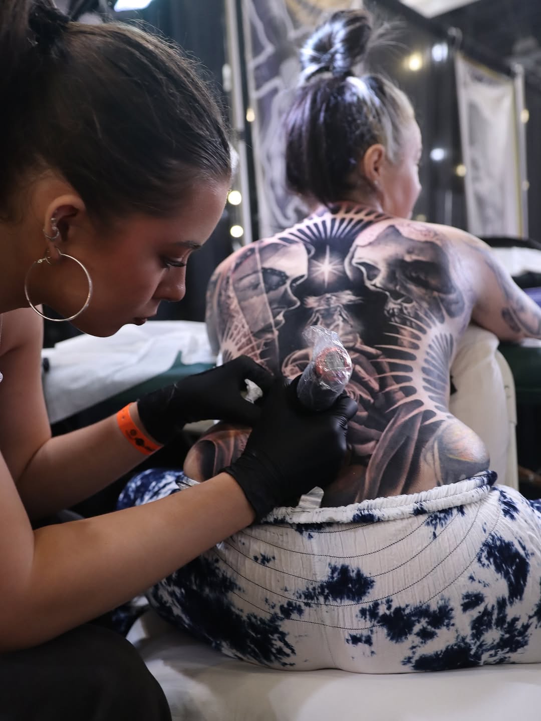 Tattoo by @naomiburke_ — black_and_grey, realism