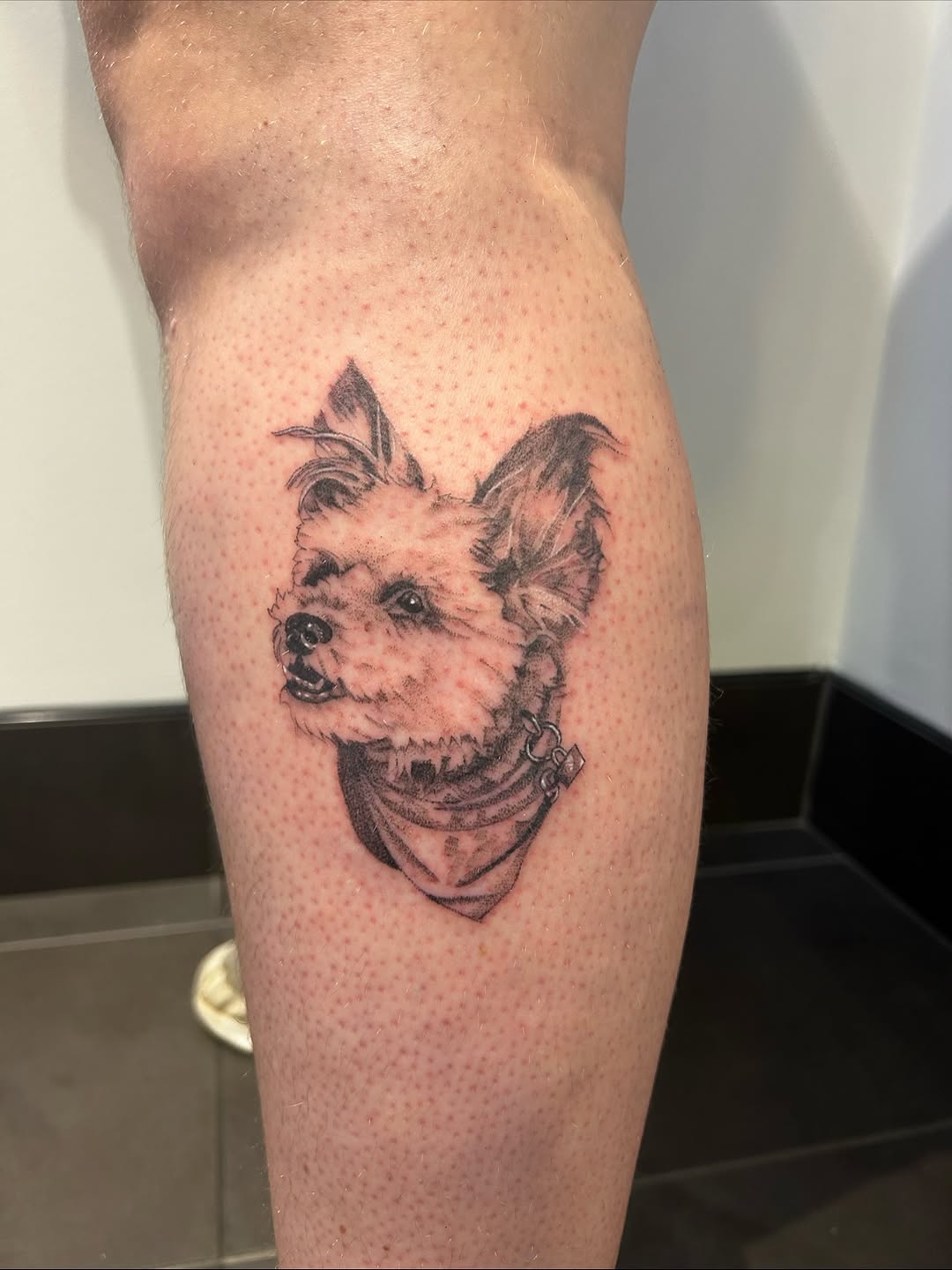 Tattoo by @nomadic.designs β realism, black_and_grey